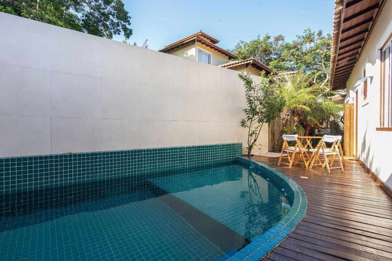 Casa Geribá com piscina privativa, 5 suítes! Conforto e privacidade Búzios Exterior foto